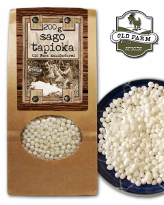 SAGO ŚREDNIE TAPIOKA 200 G